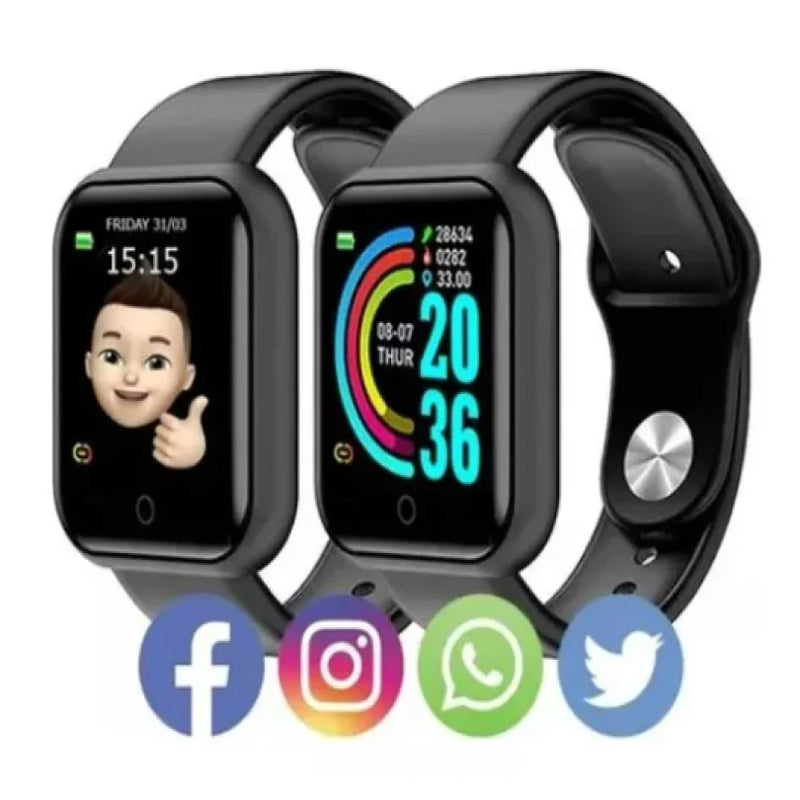 RELÓGIO SMARTWATCH INTELIGENTE BLUETOOTH