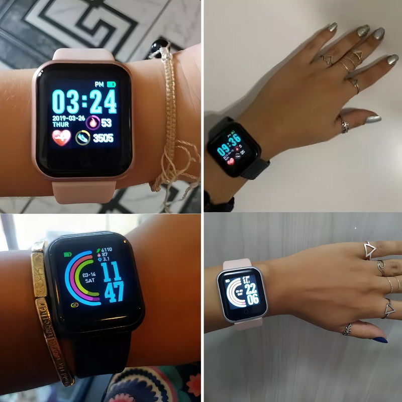 RELÓGIO SMARTWATCH INTELIGENTE BLUETOOTH